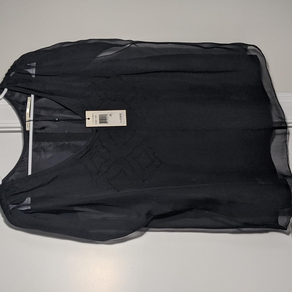 Leon Max silk shirt